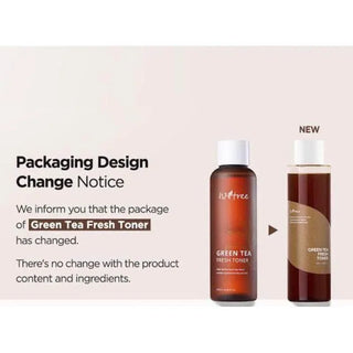 Isntree - Green Tea Fresh Toner 200ml - Koreabe