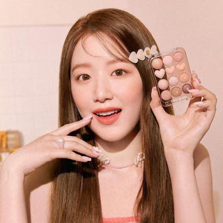 Colorgram - Pin Point Eyeshadow Palette - 6 Types - Koreabe