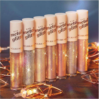 Holika Holika - Eye Metal Glitter - 6 Colors - Koreabe