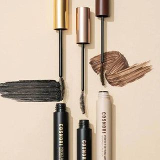 Cosnori - Perfect Setting Waterproof Mascara - 2 Types - Koreabe