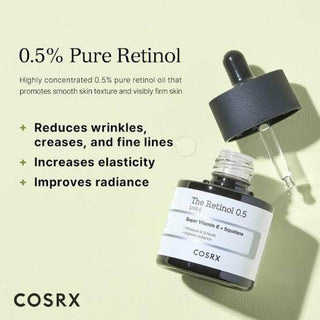 COSRX The Retinol 0.5 Oil 20ml - Koreabe
