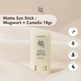 Beauty of Joseon Matte Sun Stick : Mugwort + Camelia Suncreen 18g - Koreabe