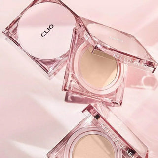 Clio Kill Cover Mesh Glow Cushion Set -3 Colors - Koreabe
