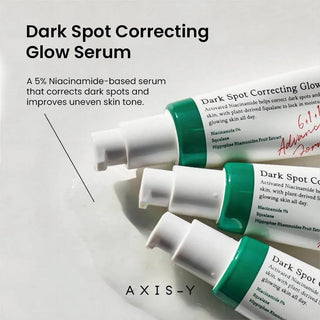 Axis-Y Dark Spot Correcting Glow Serum 50ml - Koreabe