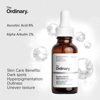 The Ordinary - Ascorbic Acid 8% Plus Alpha Arbutin 2% 30 ml - Koreabe