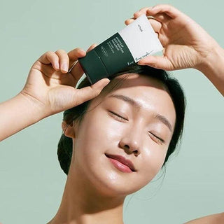 Anua Heartleaf Silky Moisture Suncream (SPF 50+ PA++++) 50ml - Koreabe
