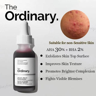 The Ordinary - AHA 30% + BHA 2% Peeling Solution 30 ml - Koreabe