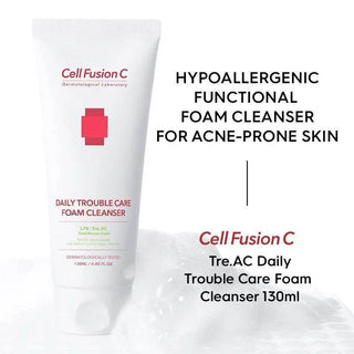 Cell Fusion C - Daily Trouble Care Foam Cleanser 130ml - Koreabe