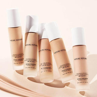 Nature Republic - Provence Air Skin Fit Lasting Foundation 32ml - Koreabe