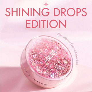 Age 20's - Shining Drop Edition Pink Pact + 3 refills - 4 Colors - Koreabe