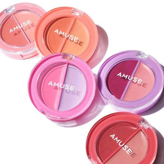 Amuse Lip Cheek Healthy Balm - 5 Colors - Koreabe