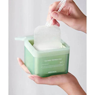Mediheal Teatree Trouble Pad 100ea - Koreabe
