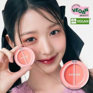 Amuse Lip Cheek Healthy Balm - 5 Colors - Koreabe