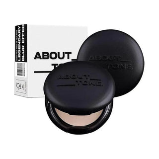About Tone - Blur Powder Pact 9g - 4 Colors - Koreabe