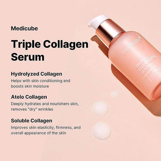 Medicube - Triple Collagen Serum 55ml - Koreabe