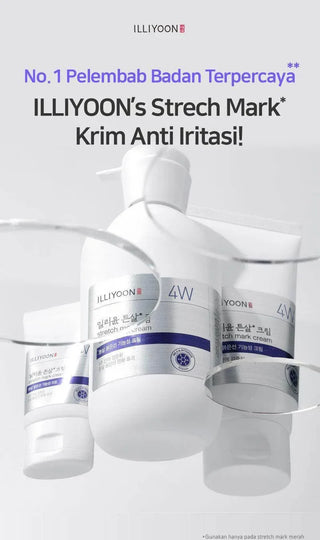 Illiyoon - Stretch Mark Cream 200ml - Koreabe