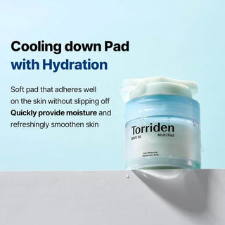 Torriden Low Molecular Hyaluronic Acid Multi Pad 80ea - Koreabe