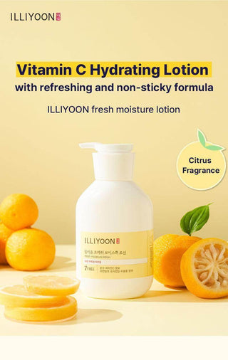 Illiyoon - Fresh Moisture Lotion 350ml - Koreabe