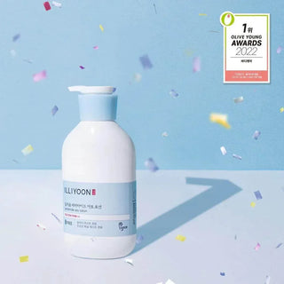 Illiyoon - Ceramide Ato Lotion 350ml - Koreabe