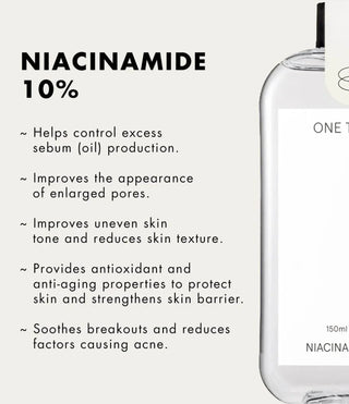 One Thing Niacinamide 10% Toner 150ml - Koreabe