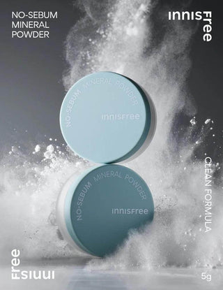 Innisfree No Sebum Mineral Powder 5g - Koreabe