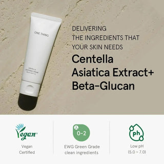 One Thing Centella Soothing Cream 100ml - Koreabe