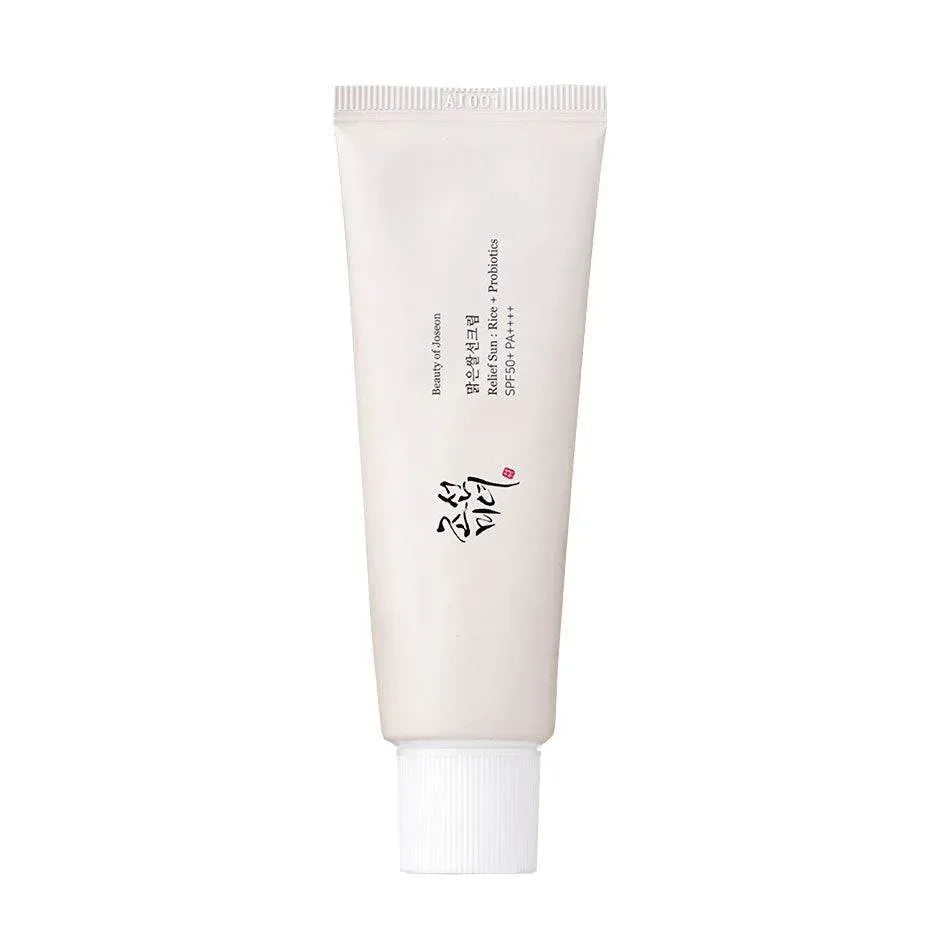 Beauty of Joseon Relief Sun : Rice + Probiotics Sunscreen (SPF50+ PA++++) 50ml - Koreabe