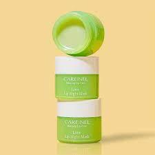 Carenel - Lime Lip Night Mask 5 grams - Koreabe