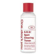 One-day's you - S.O.S Spot Clearing Toner 150ml - Koreabe