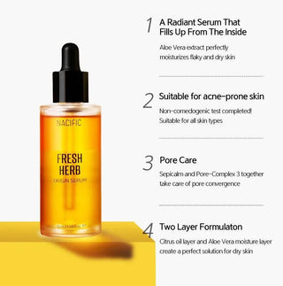 Nacific Fresh Herb Origin Serum 50ml - Koreabe