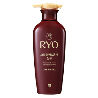Ryo - Nutrition Shine Shampoo For Hair 400ml