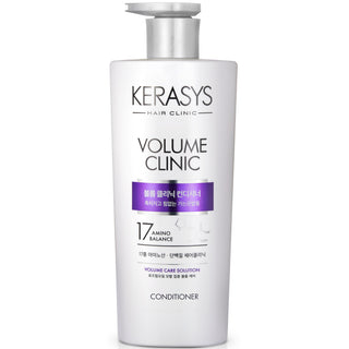 Kerasys - Кондиционер для объема Volume Clinic 600 мл