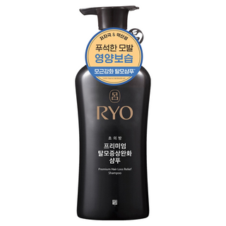 Ryo - Premium Hair Loss Relief Shampoo 490ml
