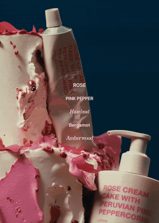 Kuoca - Rose Cream Cake With Peruvian Pink Pepper Body Wash 300ml