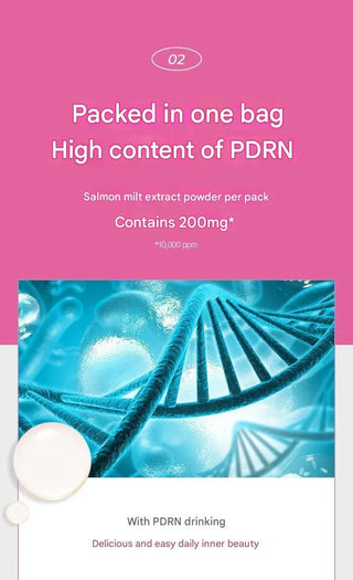 Tantan - Beauty PDRN Shot 14ea (Collagen + PDRN) - Koreabe