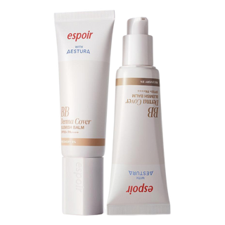 Espoir - С маскирующим бальзамом Aestura BB Derma Cover Blemish Balm SPF50+ 40 г