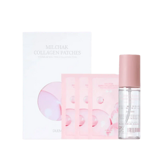 Duem - Collagen Mist 50ml + 99.9% High Purity Frech Nano Collagen Film 15ea - Koreabe