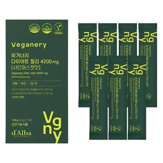 Veganery - Diet Jelly 7pcs - Koreabe