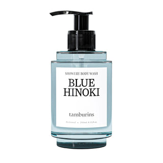 Tamburins - Blue Hinoki Showery Body Wash 240ml