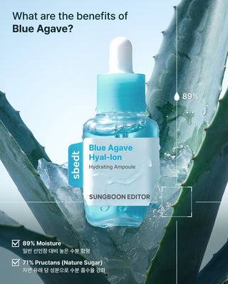 Sungboon Editor - Blue Agave Hyal Ion, 40 мл