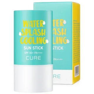 Cure - Water Splash Cooling Sun Stick SPF50+ PR++++ 40ml - Koreabe