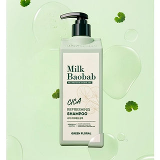 Milk Baobab - Green Floral Refreshing Shampoo 500ml