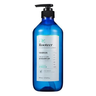 Dr Rooteer - Caffeine Cool Scalp Deep Clean Peppermint Shampoo 800ml