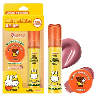 Romand - Увлажняющий тинт The Juicy Lasting Tint (версия Miffy)