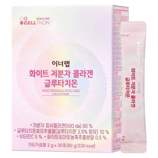 Celltron - White Low Molecular & Glutathione 30pcs - Koreabe