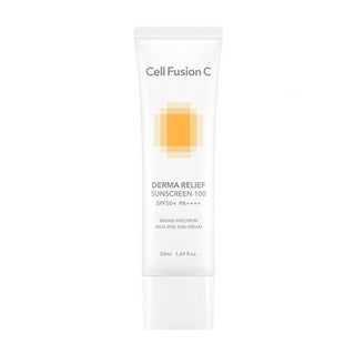 Cell Fusion C - Солнцезащитный крем Derma Relief SPF50+ PA+++ 50мл