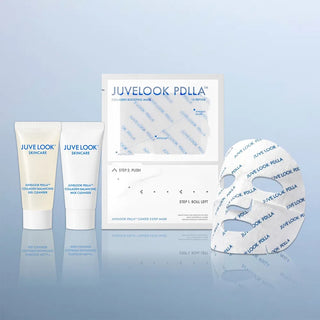 Juvelook - Mini Testing Set (Gel Cleanser 20ml + Milk Cleanser 20ml + 1 Mask)