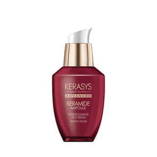 Kerasys - Сыворотка Keramide Ampoule Extreme Damage Rich Serum для сильно поврежденных волос, 70 мл