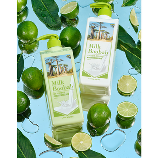 Milk Baobab - Lime Basil Hair Treatment 1000ml
