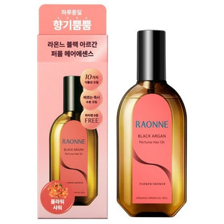 Raonne - Парфюмированное масло для волос Black Argan 100мл